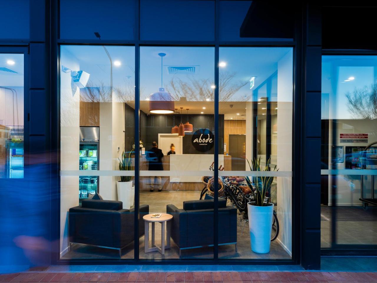 Abode Kingston Hotel Canberra Ngoại thất bức ảnh